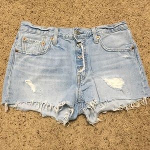 Levi 501 shorts